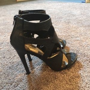 Charlotte Russe Black Stilettos